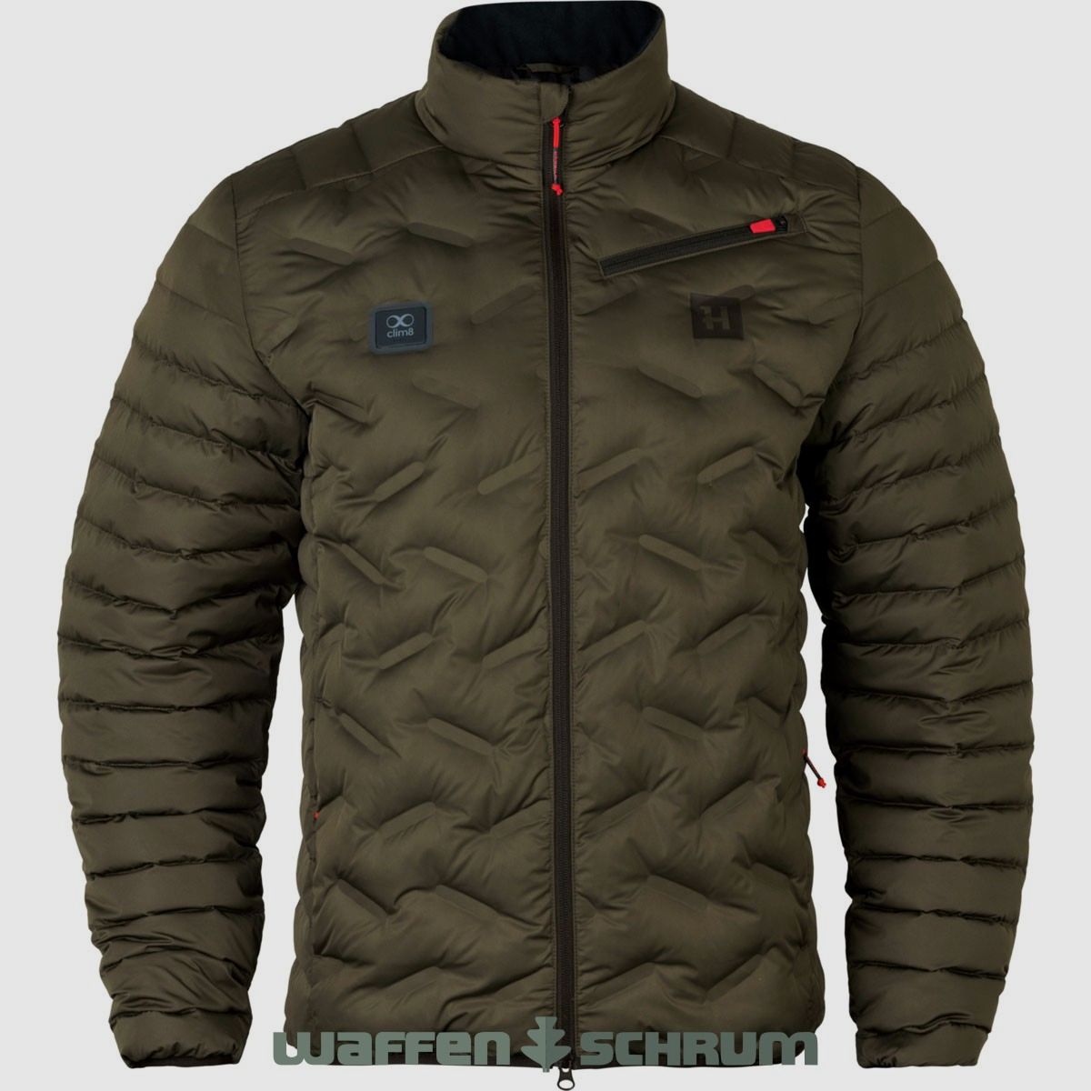 Härkila Heizjacke clim8 Insulated Willow green