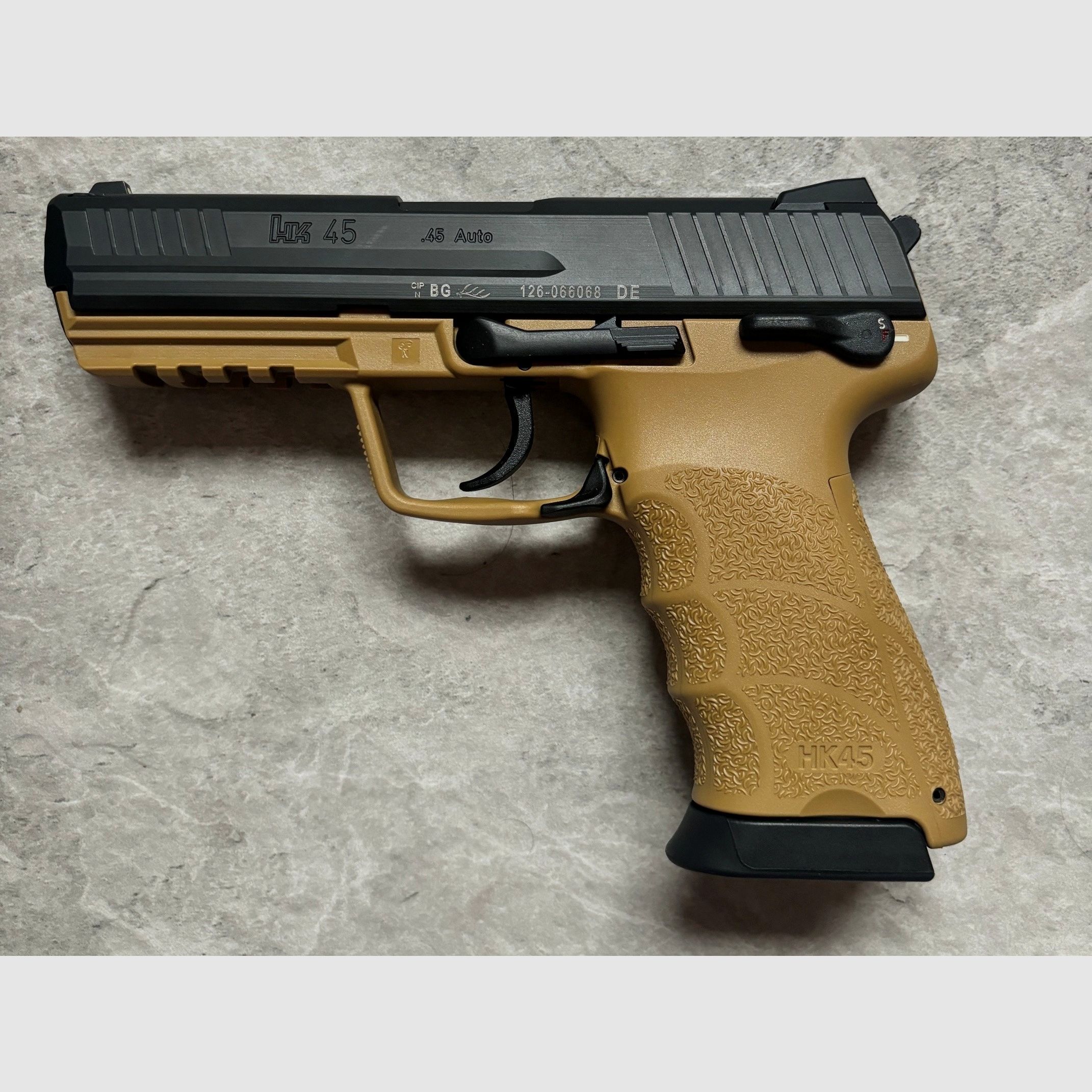 Heckler & Koch 45Auto używany jak NOWY