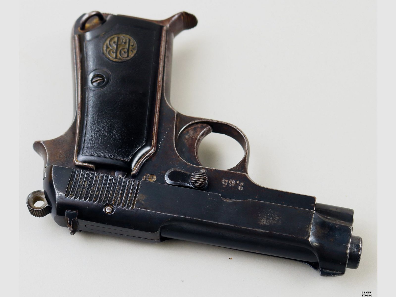 Beretta pistol mod. 1935 cal. 7.65 mm matr. 715615, image 5 of 10