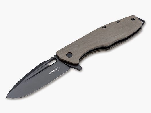 Taschenmesser Tactical Caracal Folder schwarze Klinge
