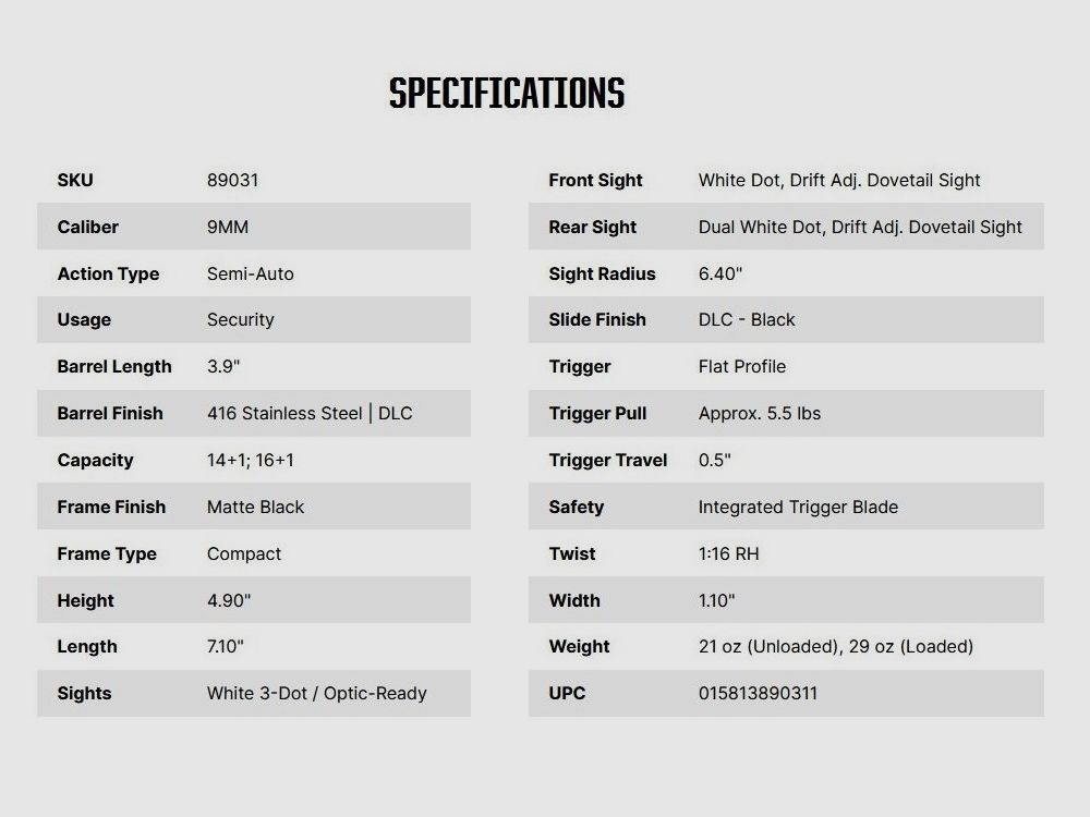 MC2c Optic-Ready 3.9", imagen 2 de 3