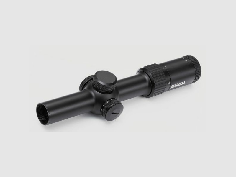 AKAH riflescope 1-6x24 reticle 4 with LP