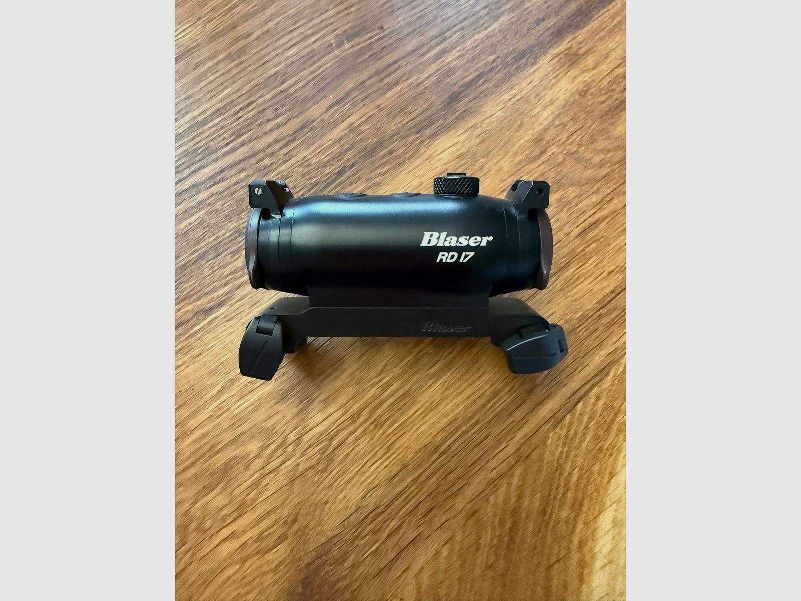 BLASER red dot sight RD17 Red Dot incl. saddle mount, zdjęcie 1 z 4