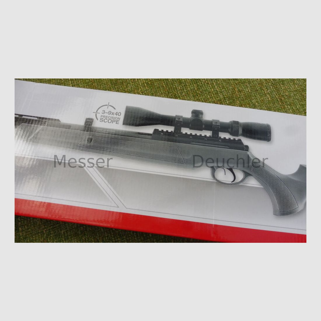 UX Synergis Elite Kit Carabine à canon basculant Elite Kit Carabine à canon basculant