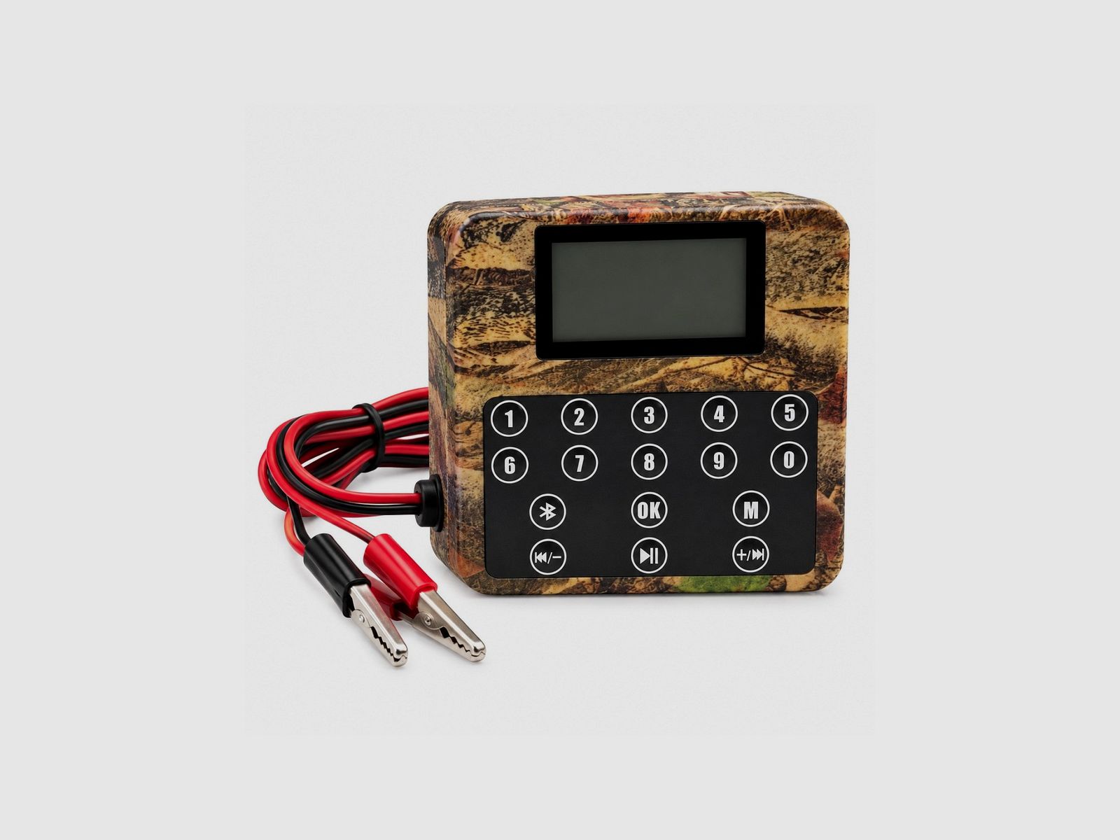 Camouflage Elektronische Kwartelroeper met 100 Oproepen, Display en Digitale Toetsenbord, afbeelding 1 van 5
