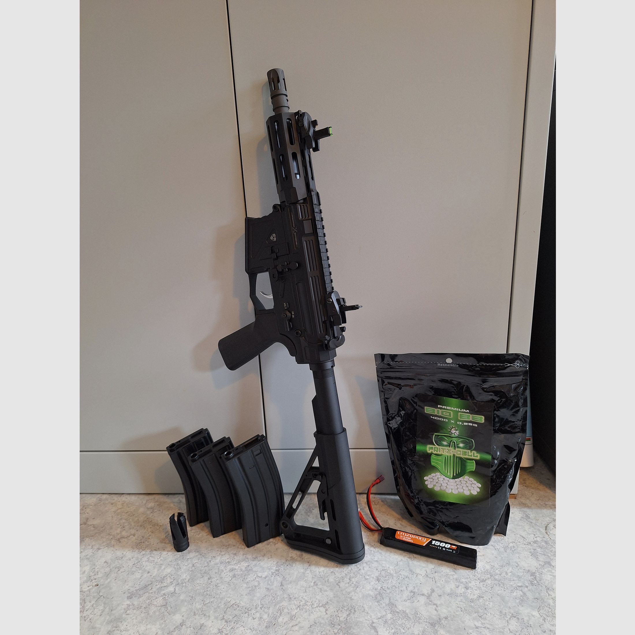 M4 Phantom Extremis Mark X S-AEG