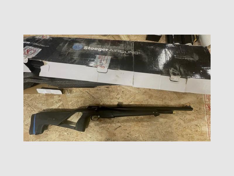 Fucile ad aria PCP Stoeger XM1 S4 Silenziatore - Cal. 4,5, immagine 1 di 18