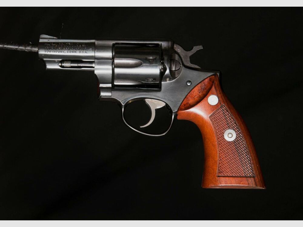 Ruger Fangschuss Revolver für Jäger SpeedSix 3"