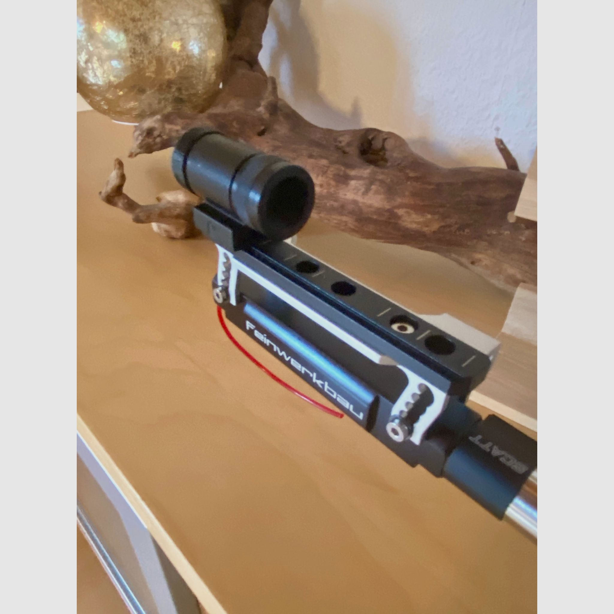 Feinwerkbau X800 Alu (Top-Zustand) inkl. SCATT-Schiene, RWS-Munition, Koffer & Zubehör – Komplettset eines Deutschen Meisters 