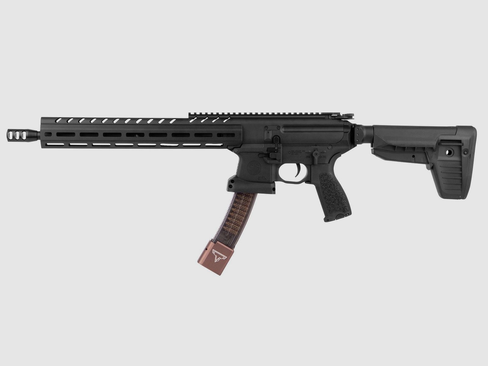 Airsoftgewehr Custom PF MPX JW TTI 6mm S-AEG