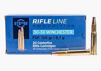 Cartuchos PPU 30-30 Winchester FSP 9,7g,150gr !!!