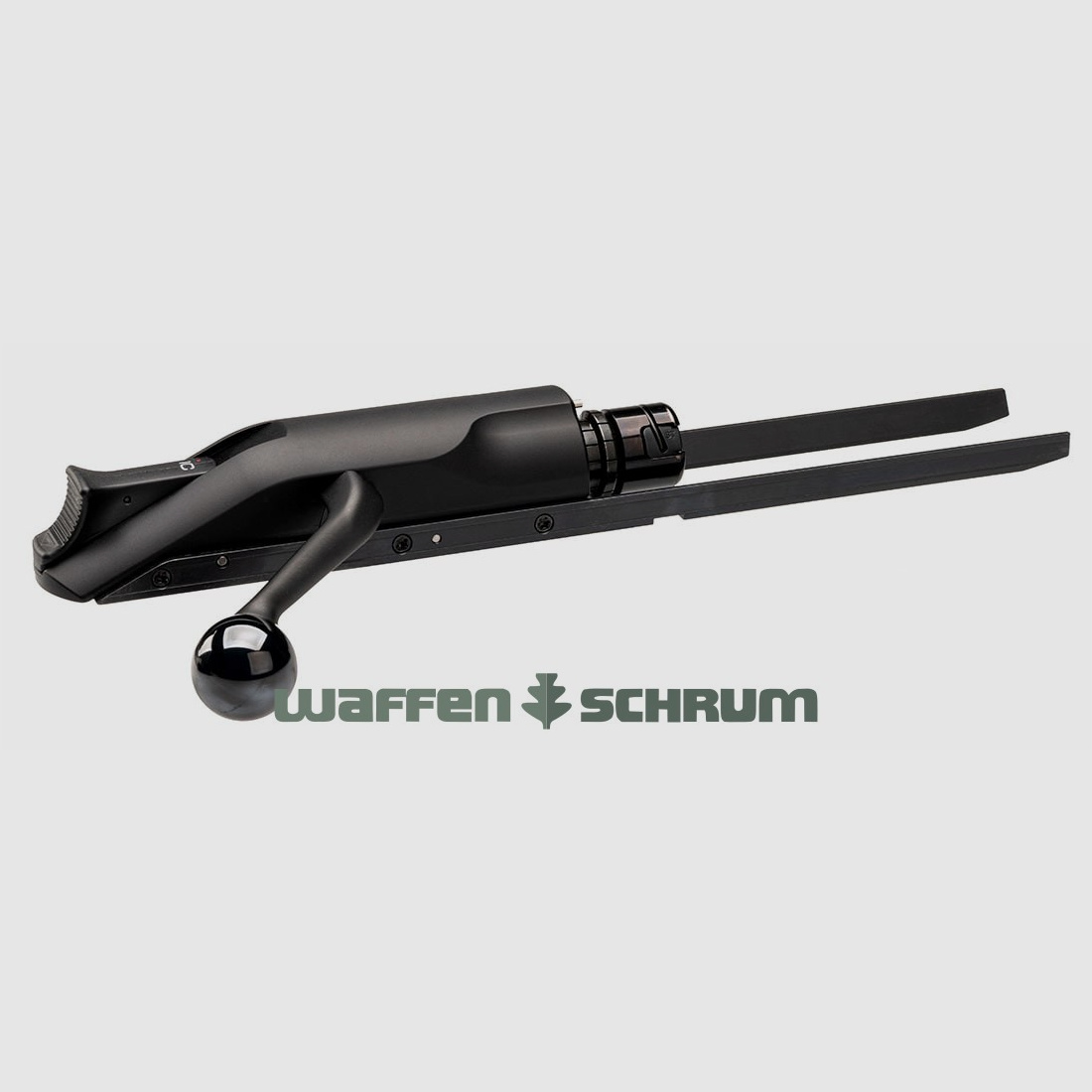 Blaser R8 cerrojo derecho DLC (Carbono similar al diamante)