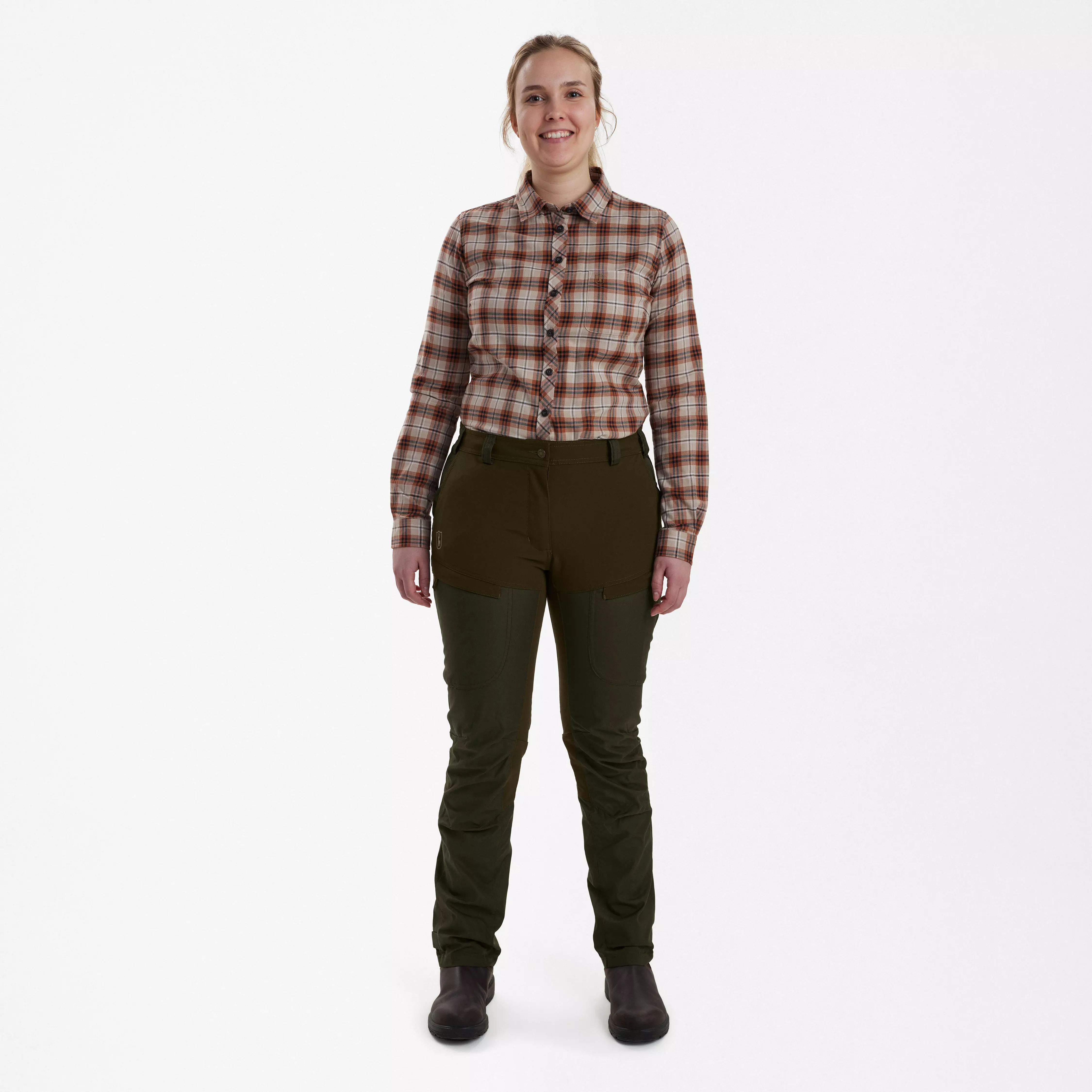 Lady Ann Pantaloni - Deep Green, immagine 3 di 5