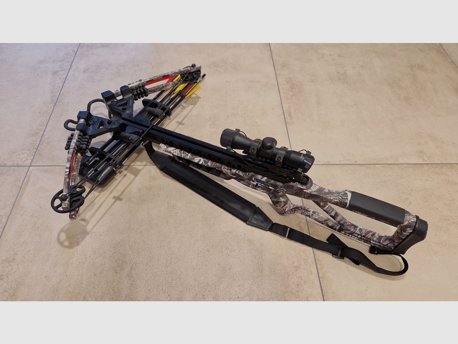 X-BOW FMA Scorpion II - compound bow
