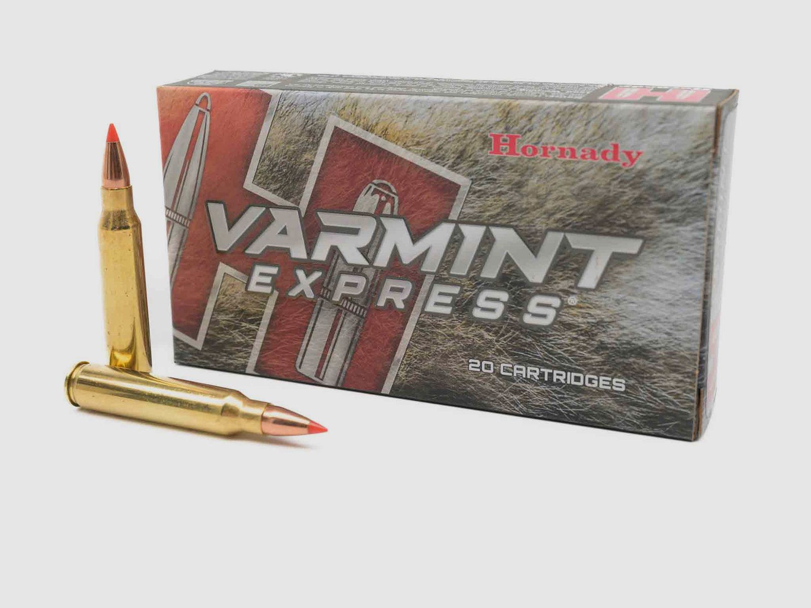 HORNADY .223 REM 55GR V-MAX