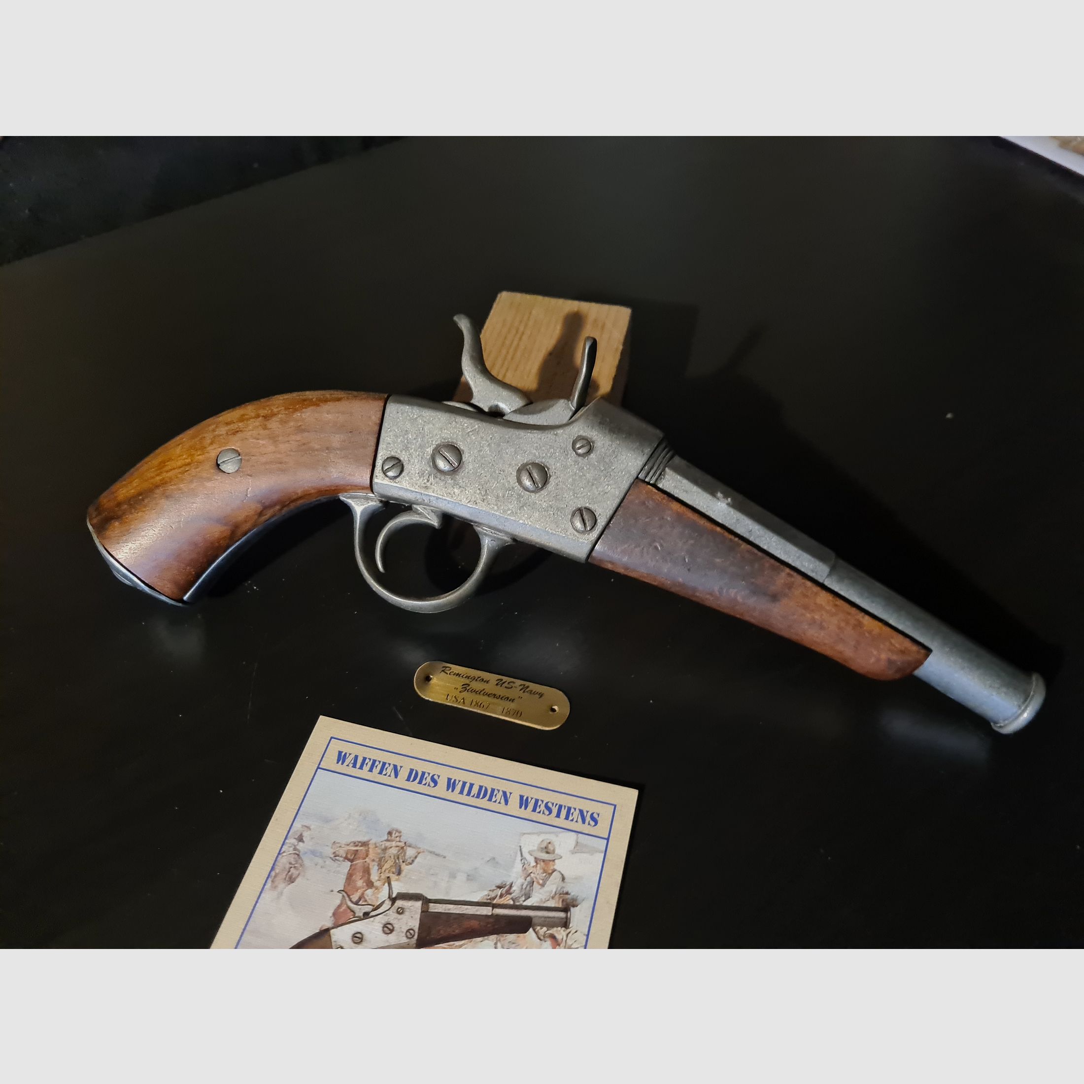 REMINGTON US-NAVY WERSJA CYWILNA Broń dekoracyjna