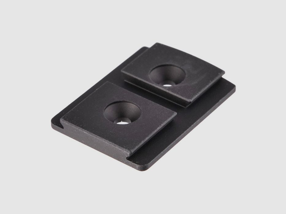 ARISAKA DEFENSE OPTIC ARISAKA DEFENSE OFFSET PLATE, HOLOSON 509T FOR 1.5″ TO 1.8″ SCOPE MOUNT, image 4 of 5