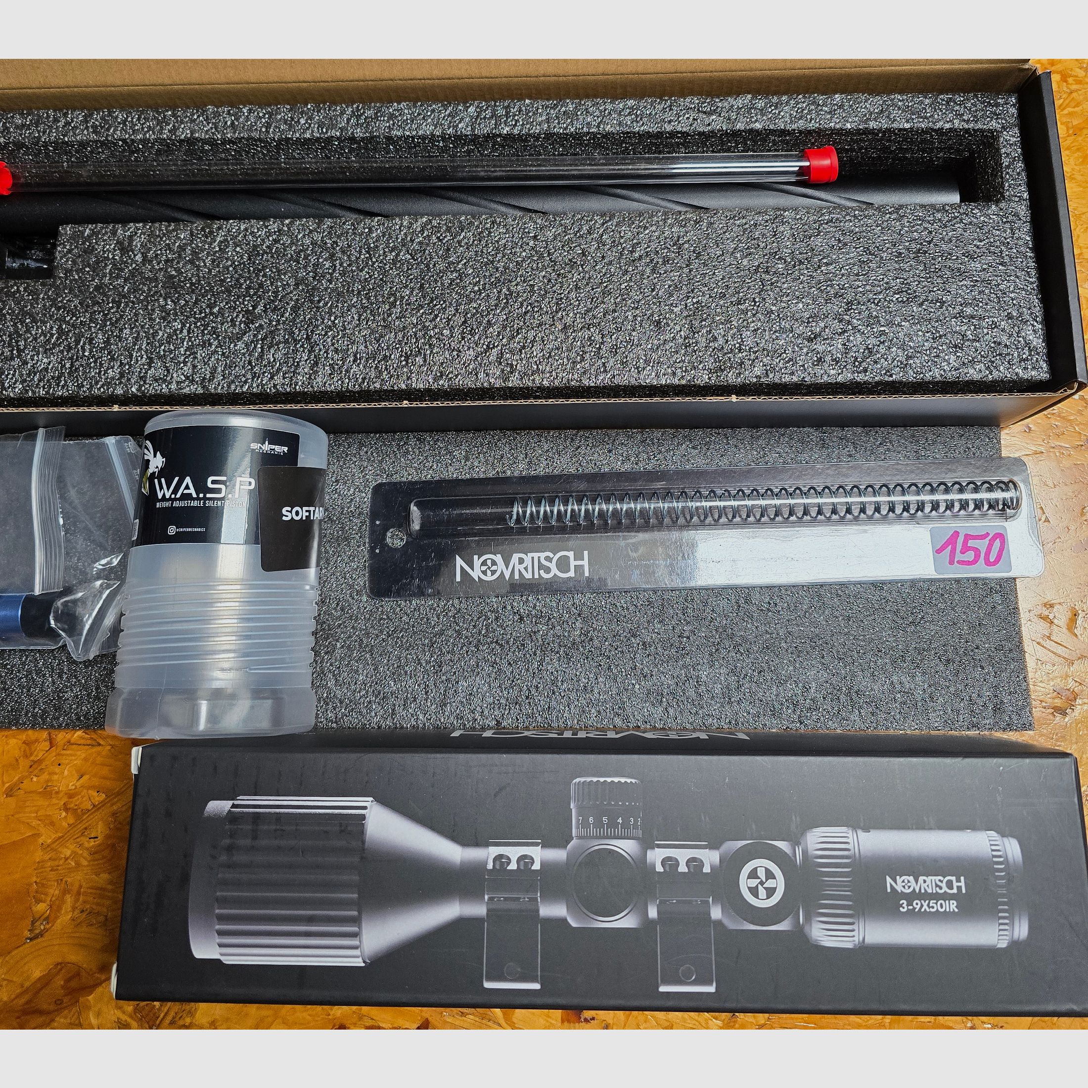 Novritsch SSG10 A3 Full Tuned, kurze Version !