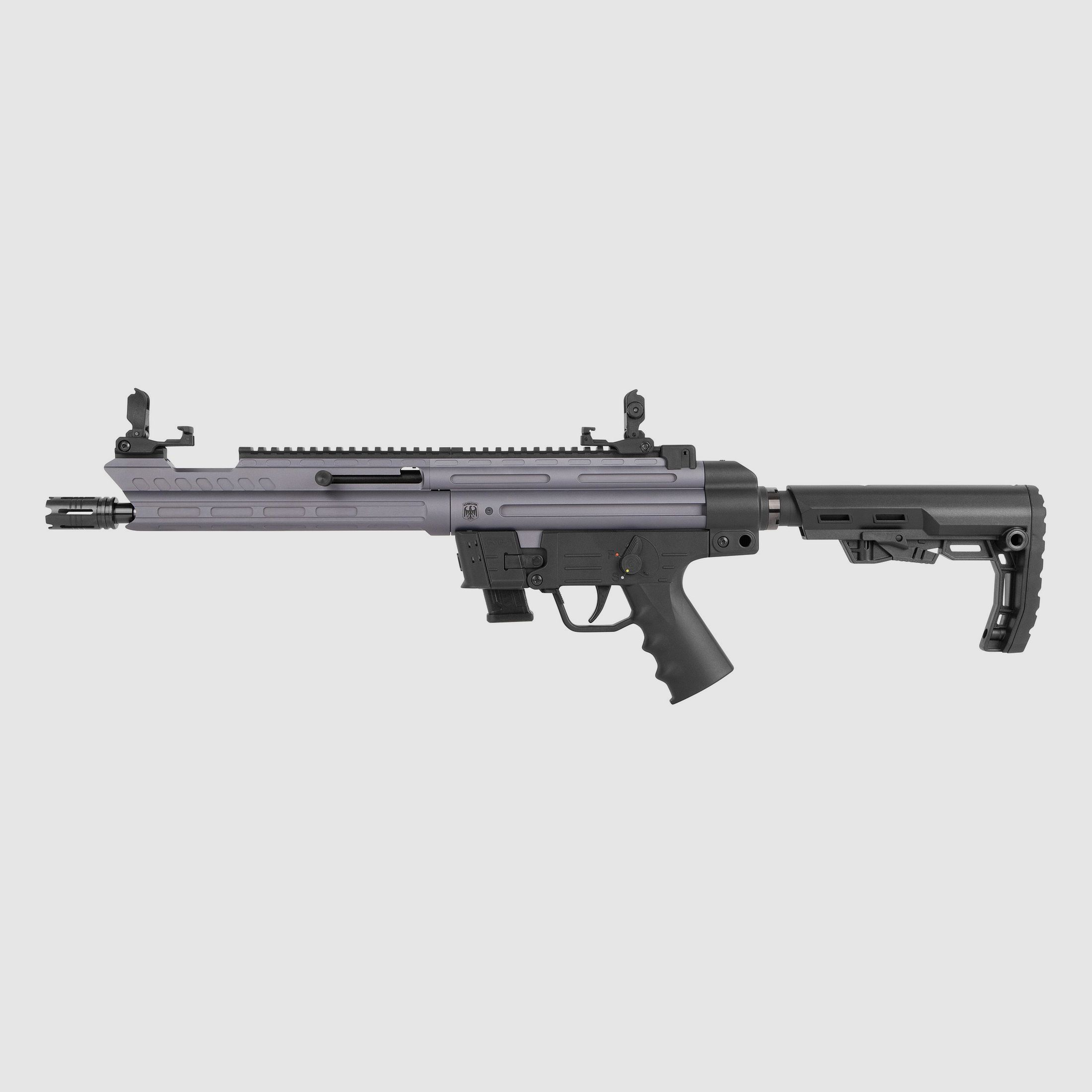 GSG-9 Sport Compact Metal Blue 9mm Luger - Selbstladebüchse