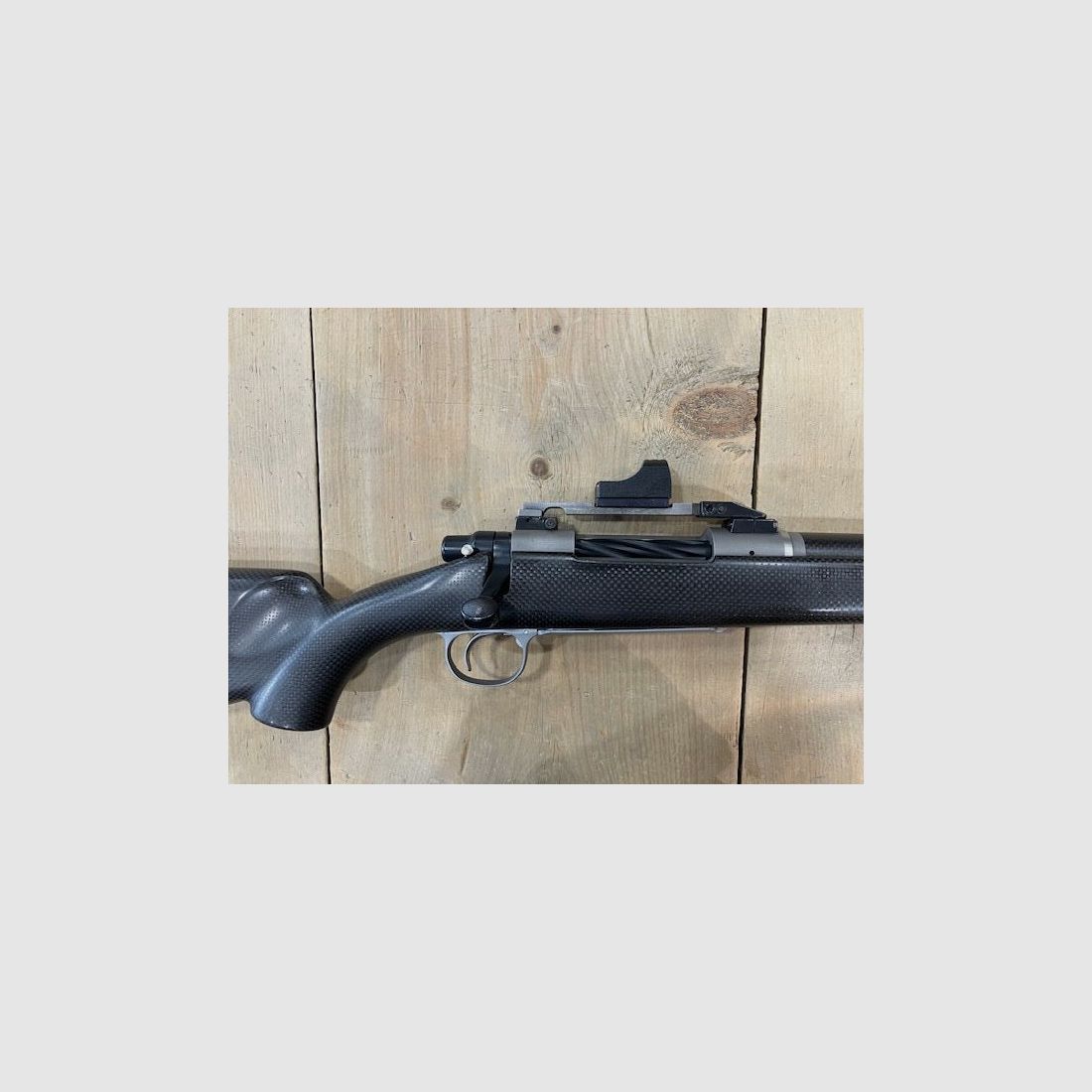 Christensen Arms Carbon bolt-action rifle with muzzle brake caliber 9.3x62 ZF Docter Sight used set (2.6 kg), image 4 of 4