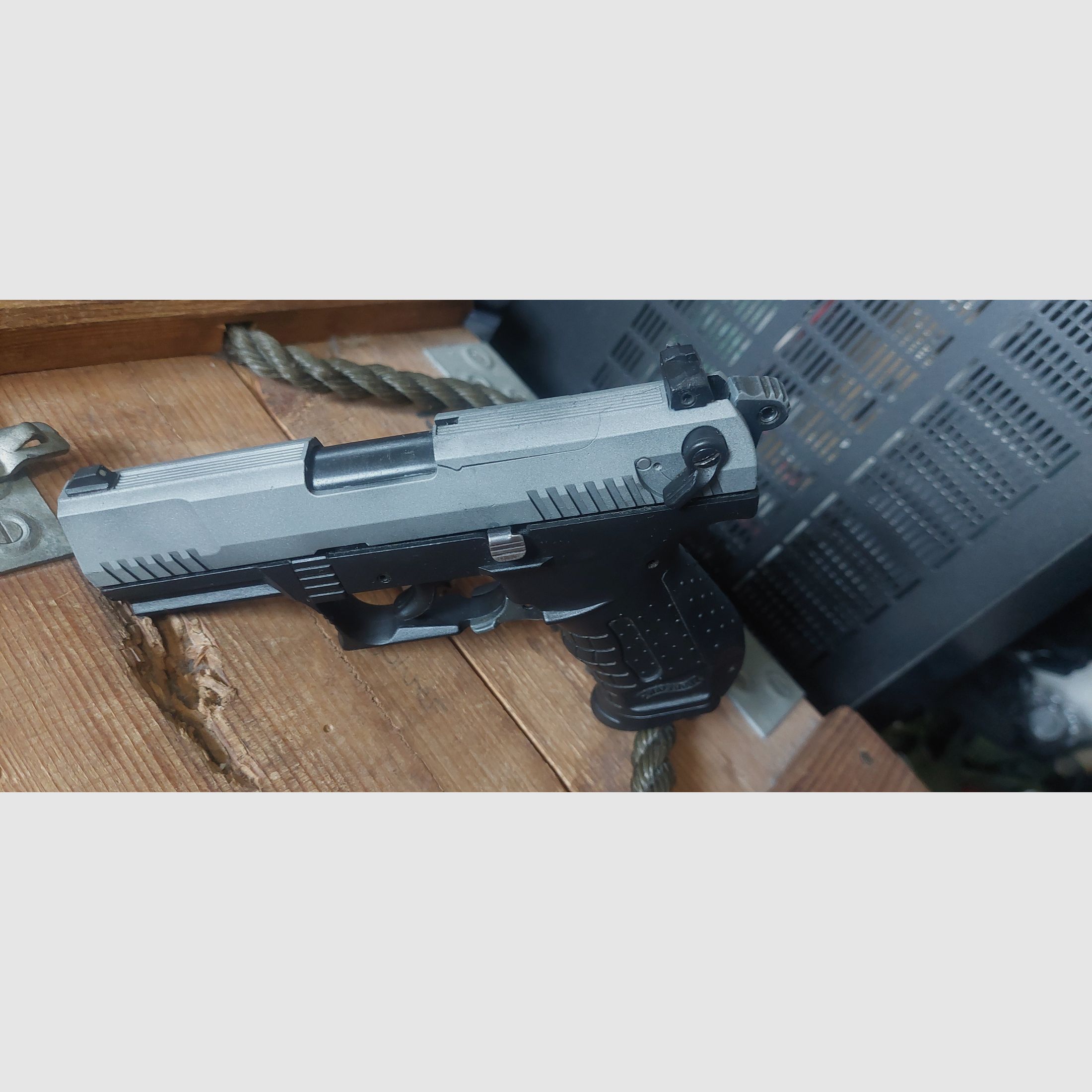 Walther P22  (PTB 778) P 22 non Glock Röhm Reck ME zoraki