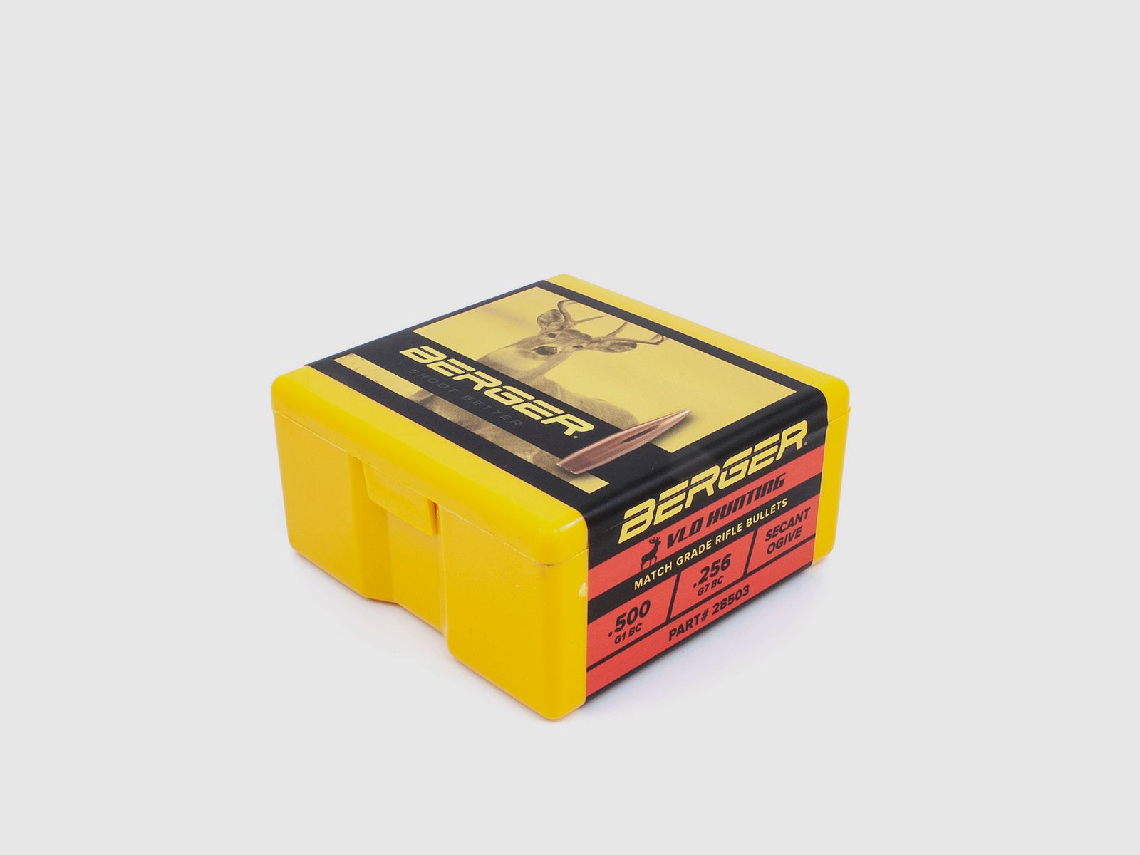 Berger Geschoss 7mm/.284 VLD Hunting 140GR 100 Stück
