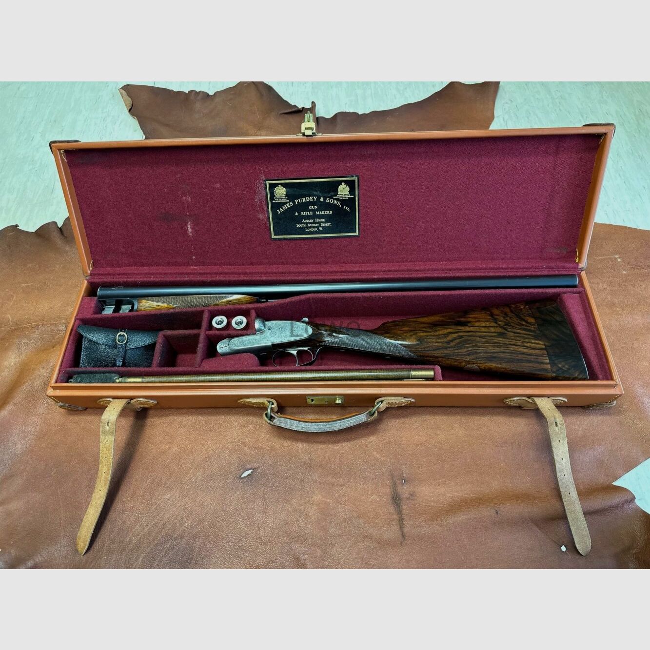 J. Purdey & Sons Seitenschloss Doppelflinte
