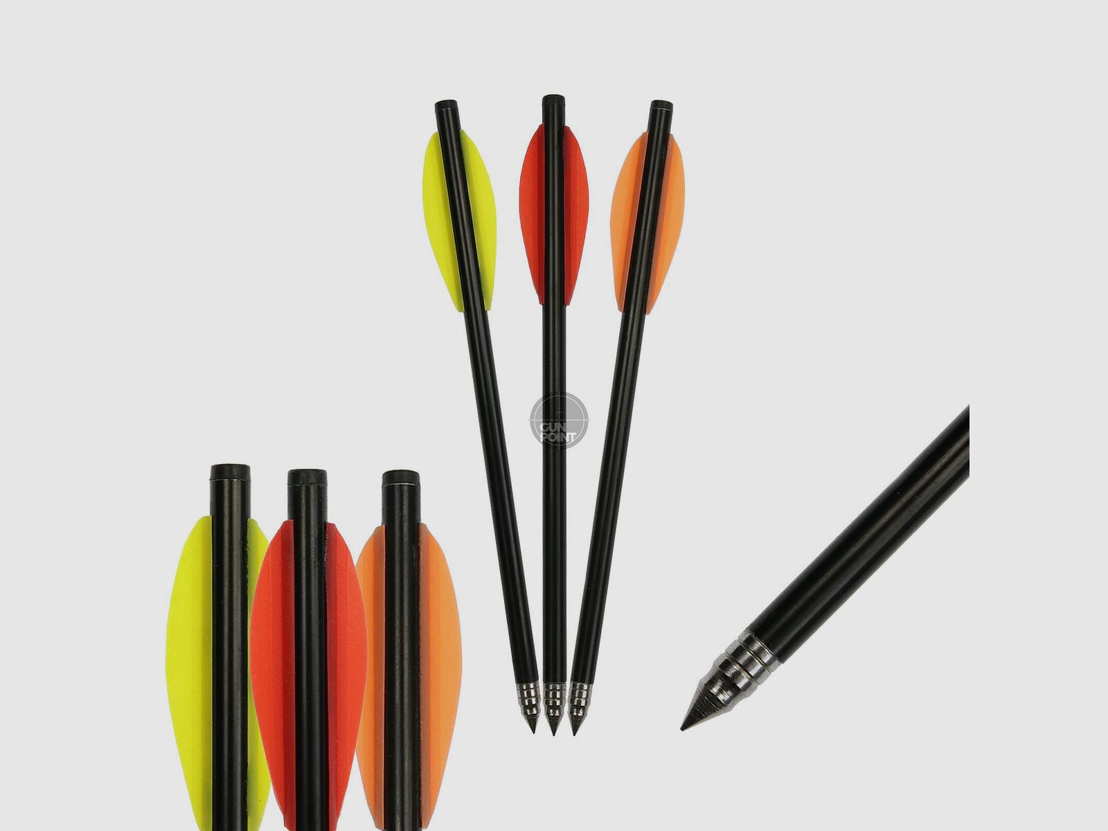 X-BOW FMA Premium Bolzen fr Pistolenarmbrste - 10er Pack