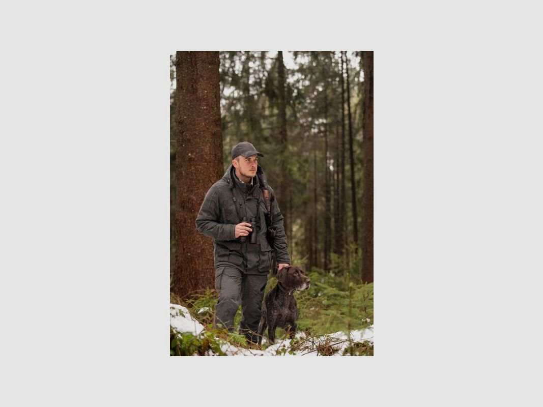 Blaser Graphite Hose Herren grau-braun meliert