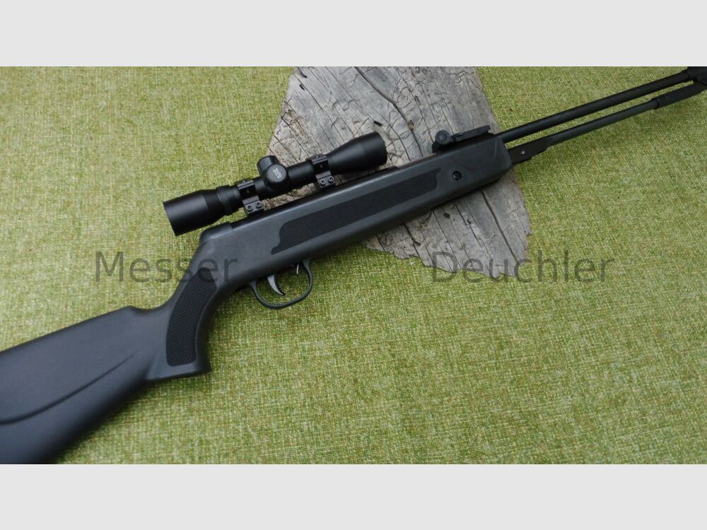 GSG WF600P mit Zielfernrohr 4x32 montiert und eingeschossen