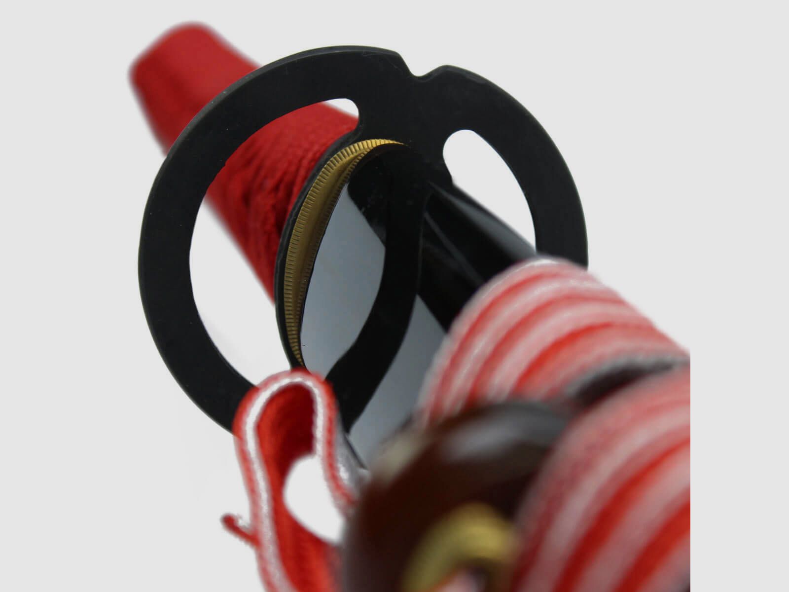 DerShogun Katana Samuraischwert Miyamoto Musashi 1045 Carbonstahl