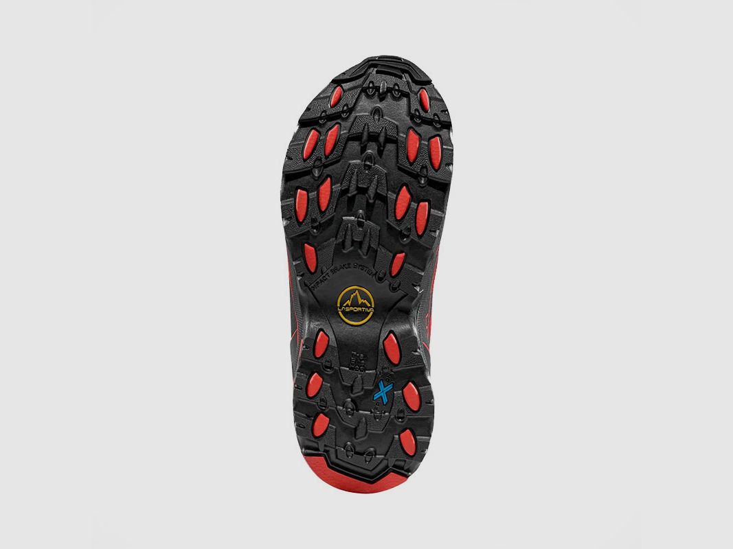 SCHUHE – KINDER – LA SPORTIVA – ULTRA RAPTOR II MID JR GTX Mountain Red/Black, Bild 2 von 6