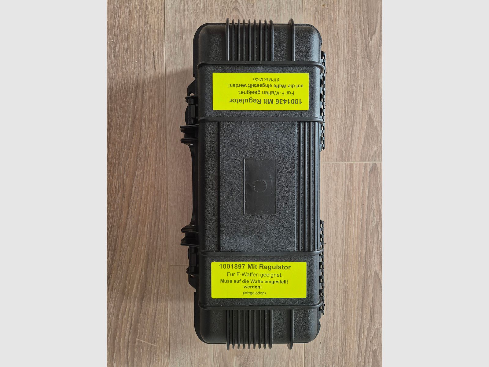 Ersatzkartuschen AEA Megalodon/ HPMax MK2 JADS Manometer, Ersatztanks