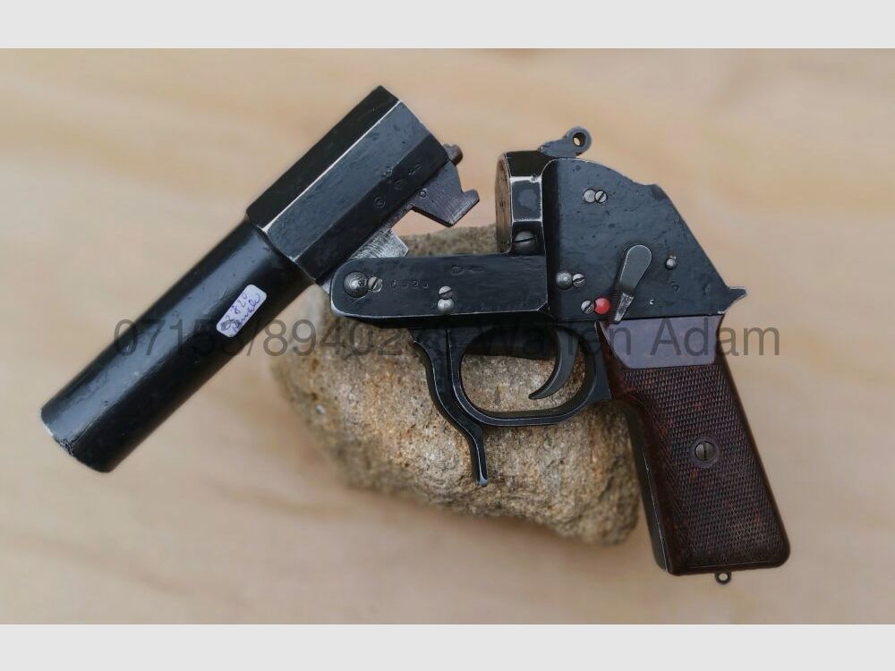 Obras de Ernst Thälmann Suhl 1001 SigPi 1 con bolsa MDI NVA