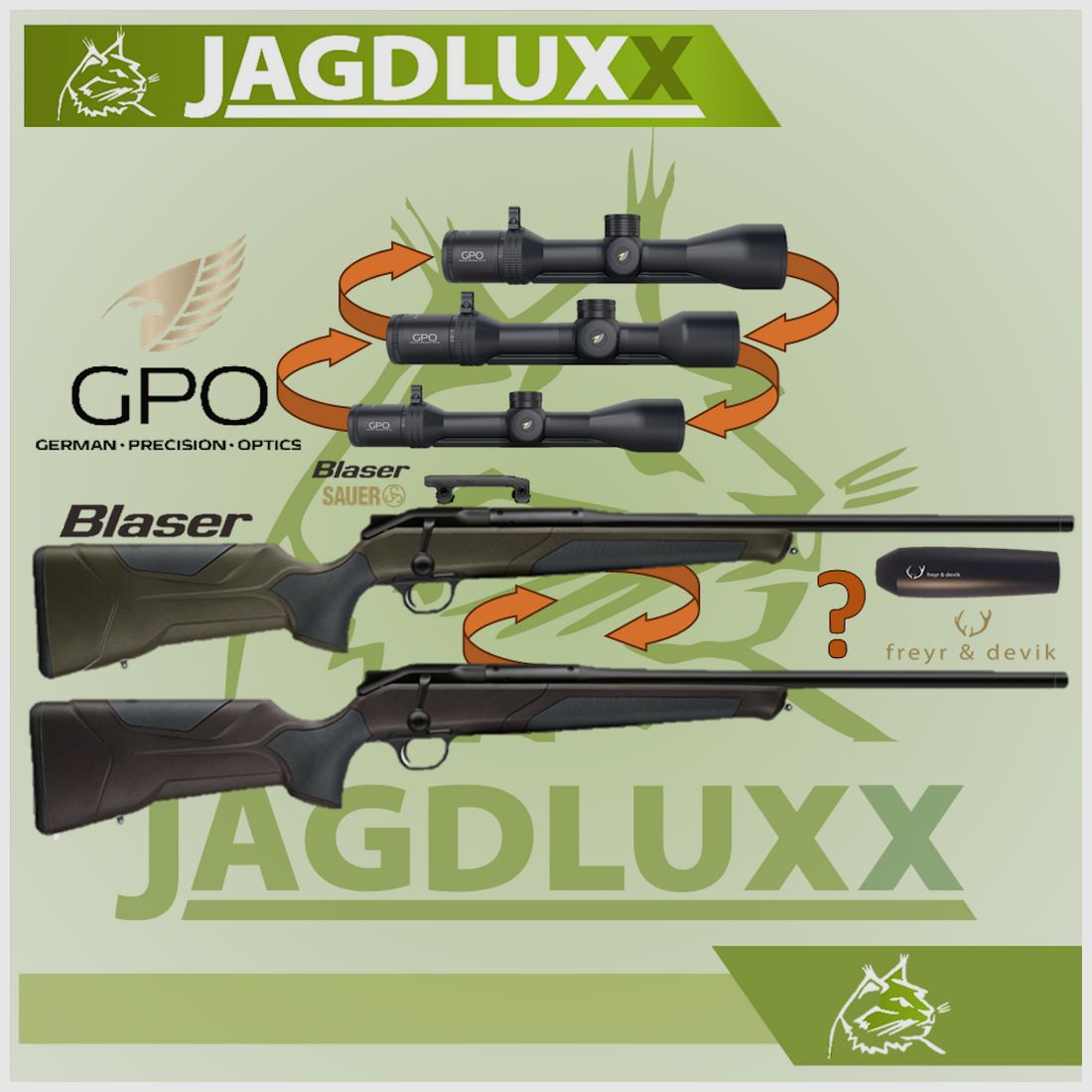 Blaser R8 Professional 2.0 in GPO-pakket