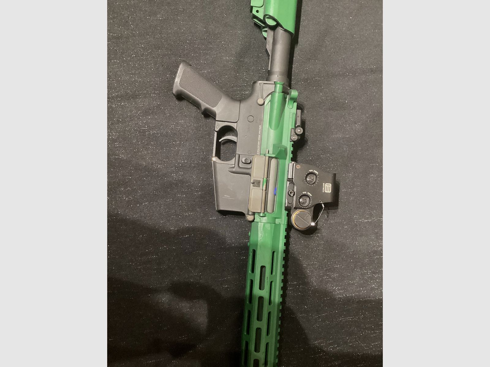  SA-F03 FLEX GATE X-ASR 0,5 J con réplica de Eotech 