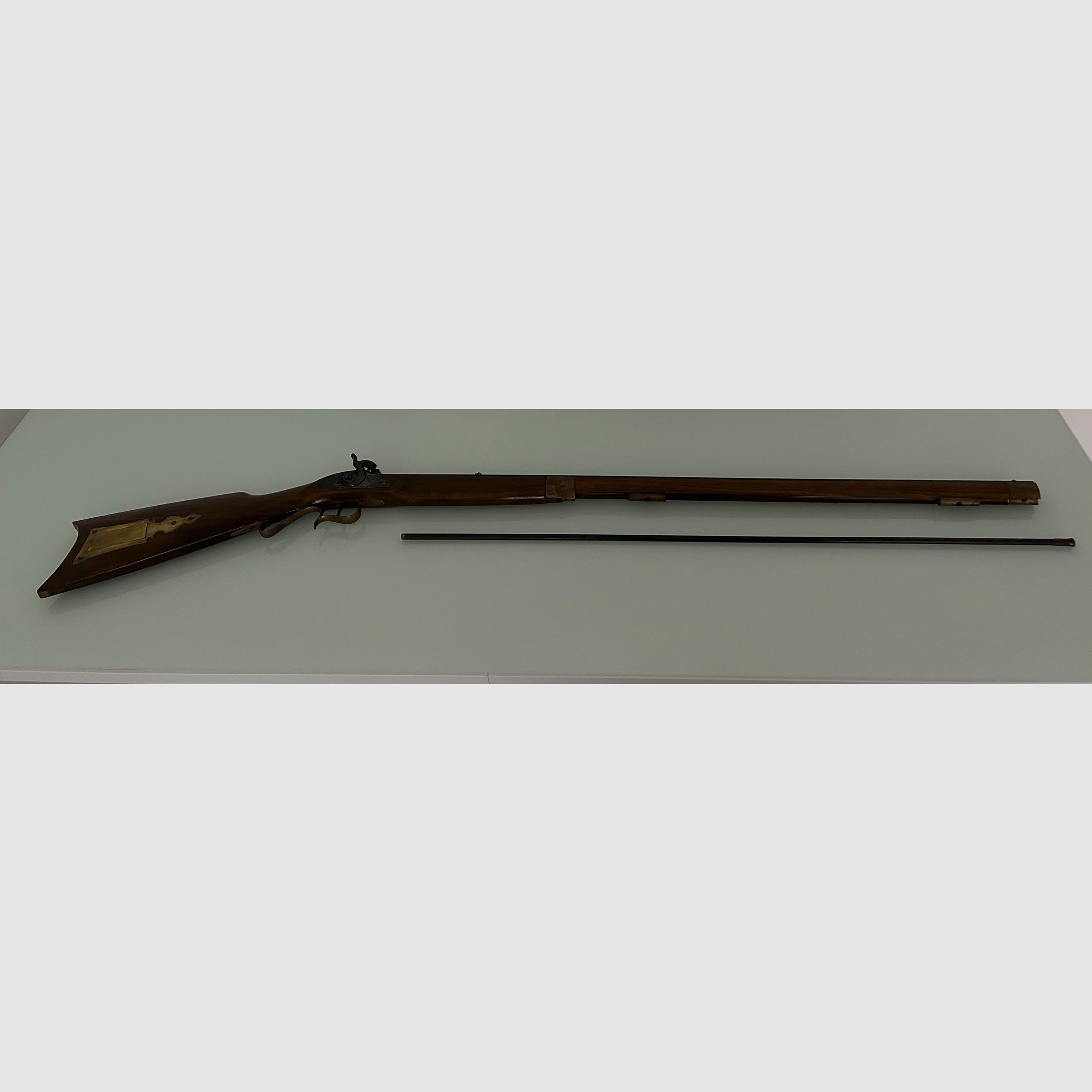 Percussion rifle, muzzleloader, percussion shotgun, muzzleloading rifle, muzzleloading shotgun, percussion rifle, black powder, caliber .45 - replica -