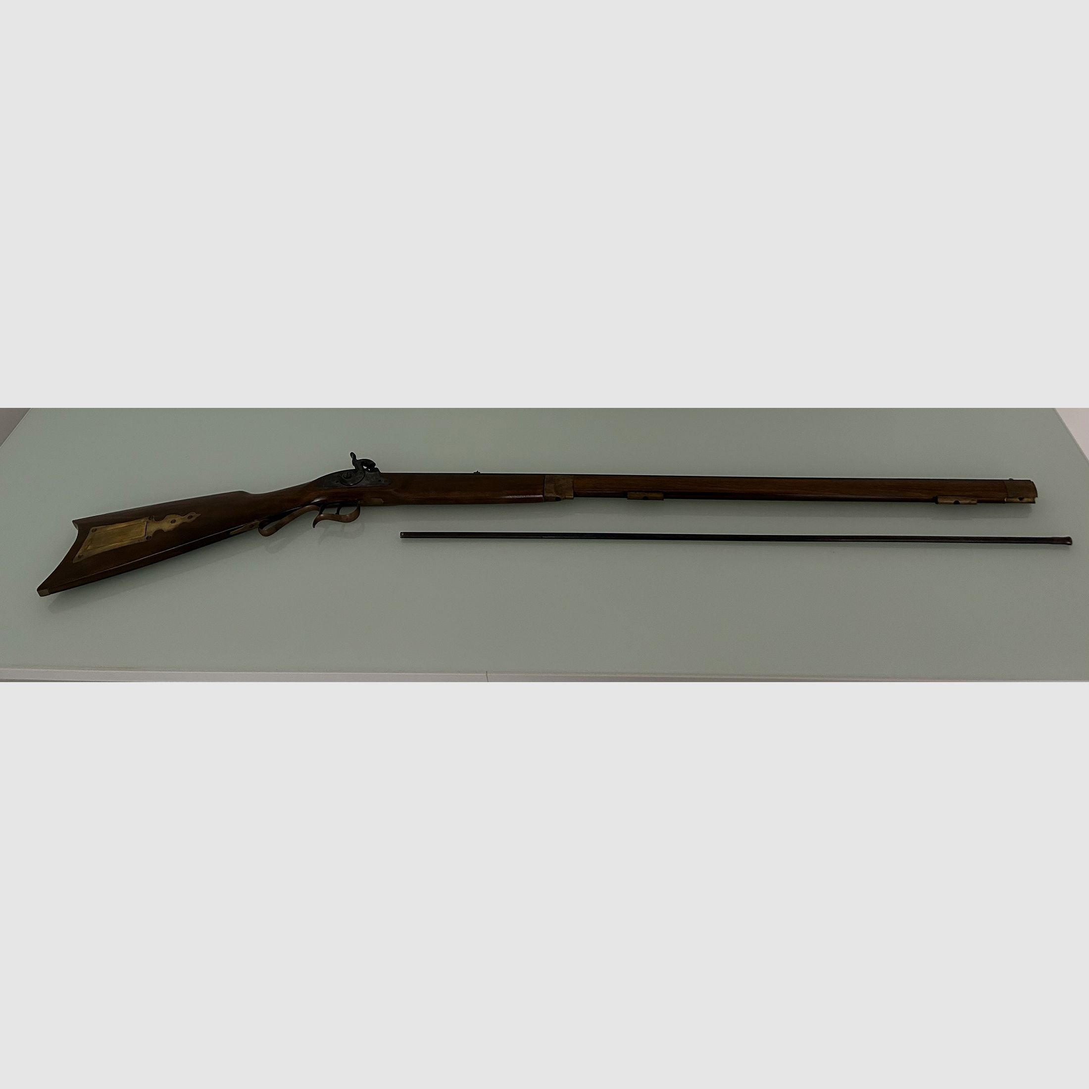 Perkussionsgewehr, Vorderlader, Perkussionsflinte, Vorderladergewehr, Vorderladerflinte, Perkussion Rifle, Schwarzpulver, Black Powder, Kaliber .45 - Nachbau -