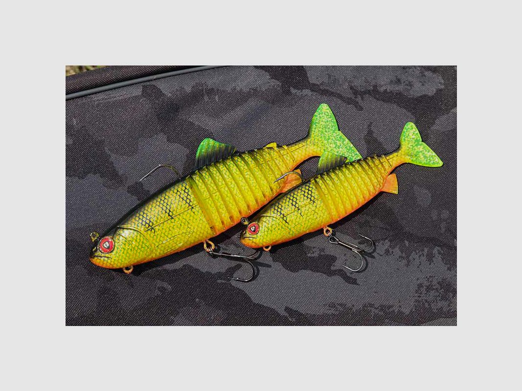FOX RAGE – JOINTED REPLICANT® ULTRA UV 20cm (8″) 120g Natural Perch, zdjęcie 2 z 2