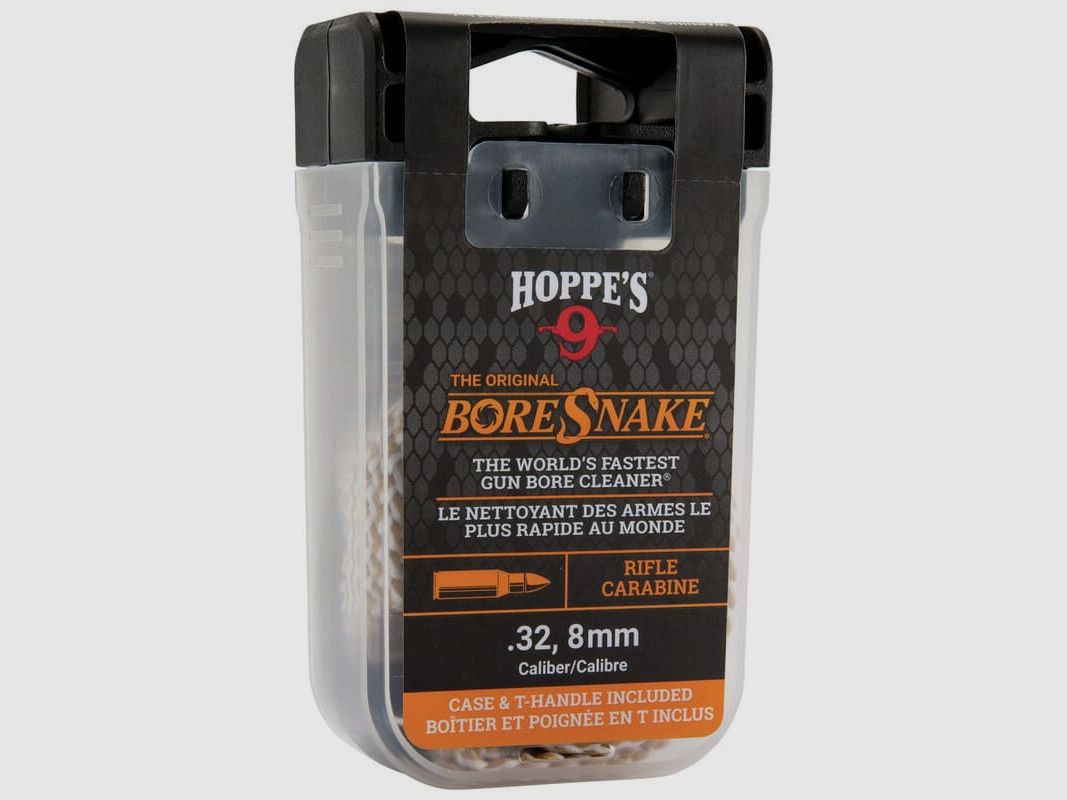 Hoppes BoreSnake für Langwaffen - 8mm/.32