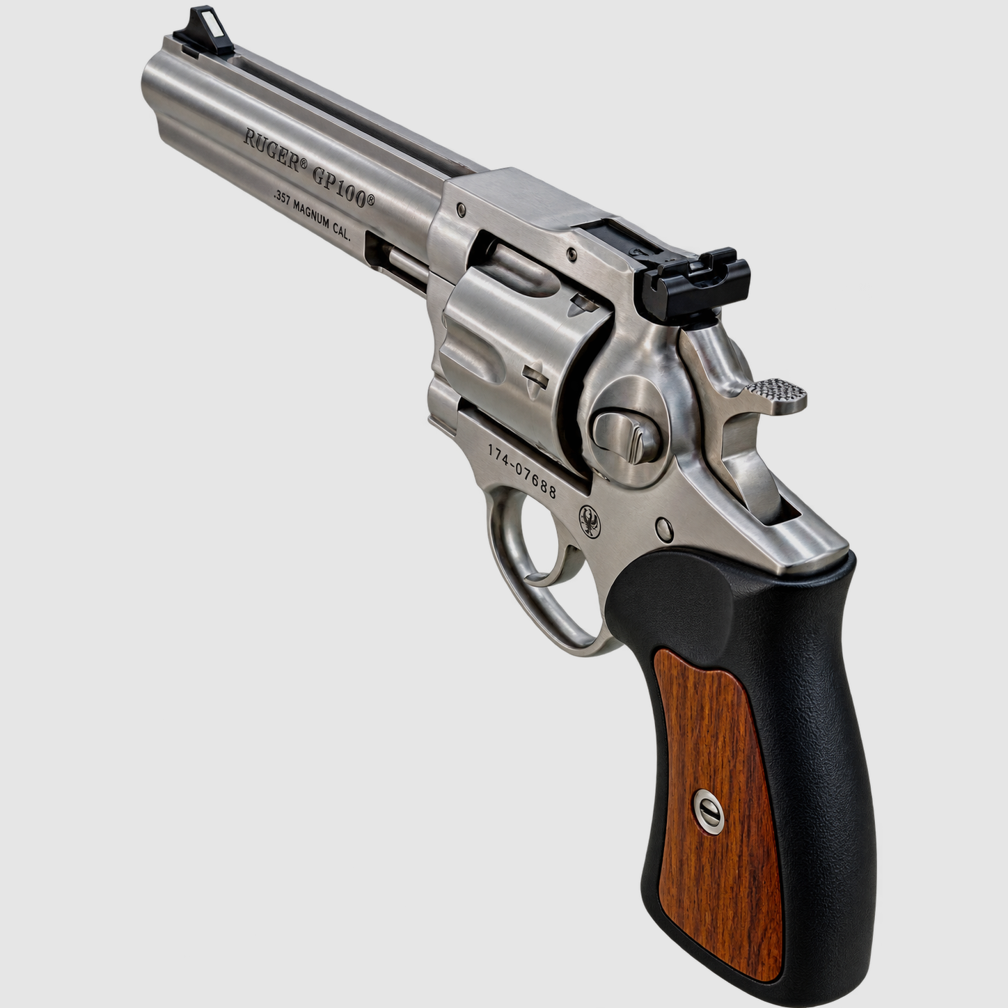 Ruger GP100 revolver – calibro .357 Magnum – 6 inch – versione in acciaio inox, immagine 2 di 4