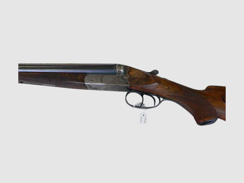 Double shotgun Simson, cal. 16/70