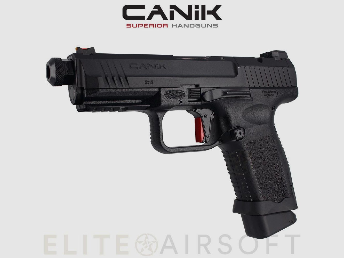 Replik GBB Canik TP9 Elite Combat AW CUSTOM - Hohe Präzision - Militärische Leistungen - Realistisches Erlebnis, Bild 4 von 5