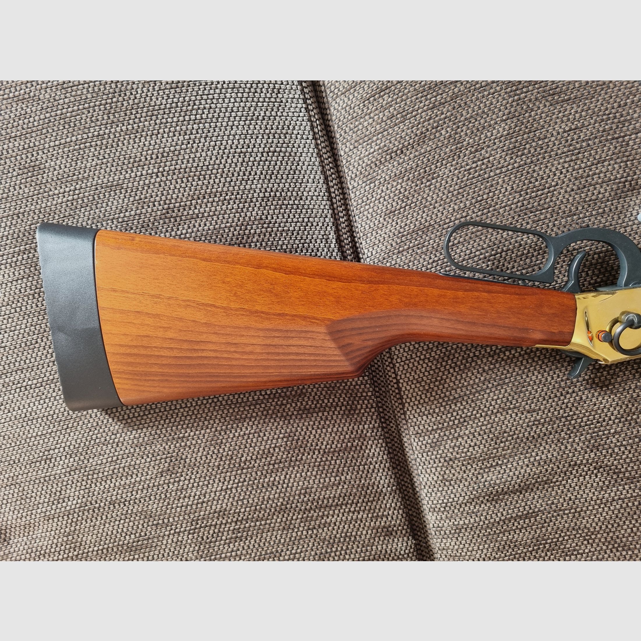 Walther Lever Action Wells Fargo lungo 4,5 mm Diabolo fucile CO2 versione da 88 grammi (P18)