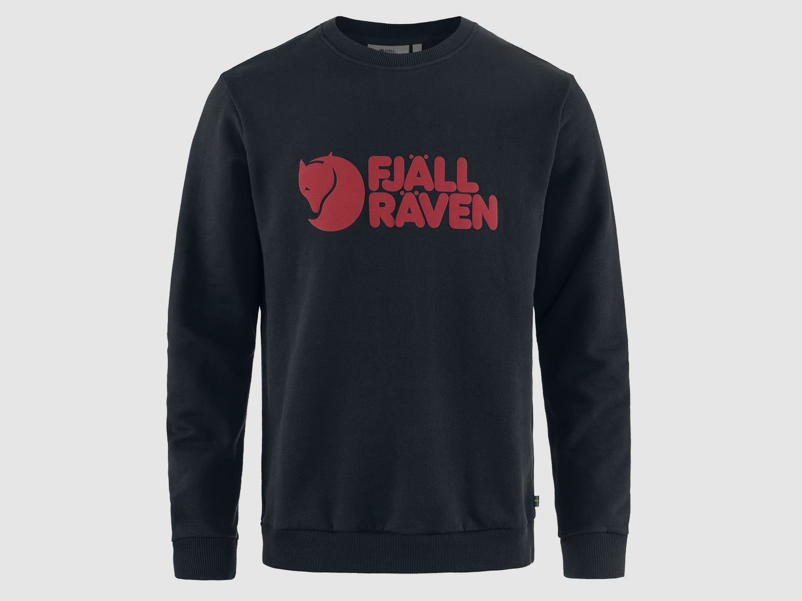 Fjällräven Herren-Sweater Logo