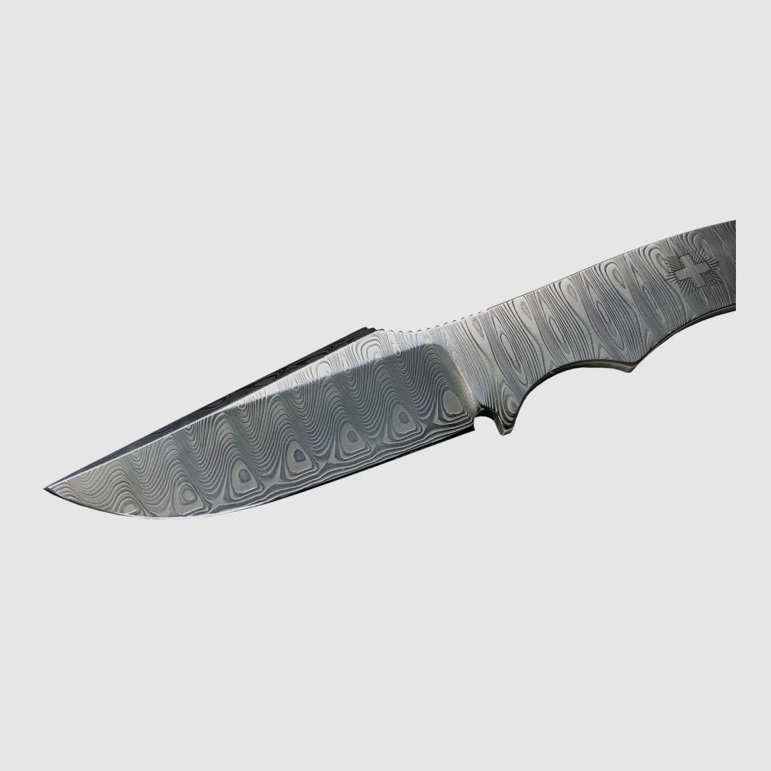 SWISS BORDER GUARD KNIFE MODELL 23 DAMAST, Bild 2 von 3