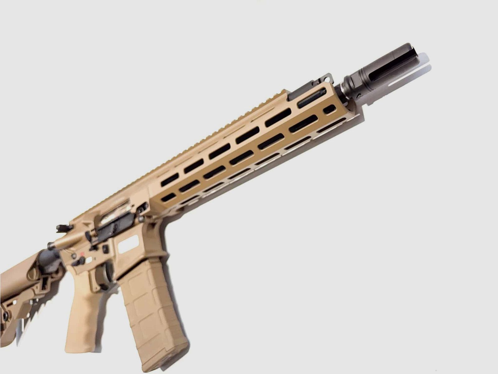 LMT Defense – Swiss Stgw 25 K Système de Fusil de Référence 12" – FDE – 5.56×45 Nato, image 6 sur 6