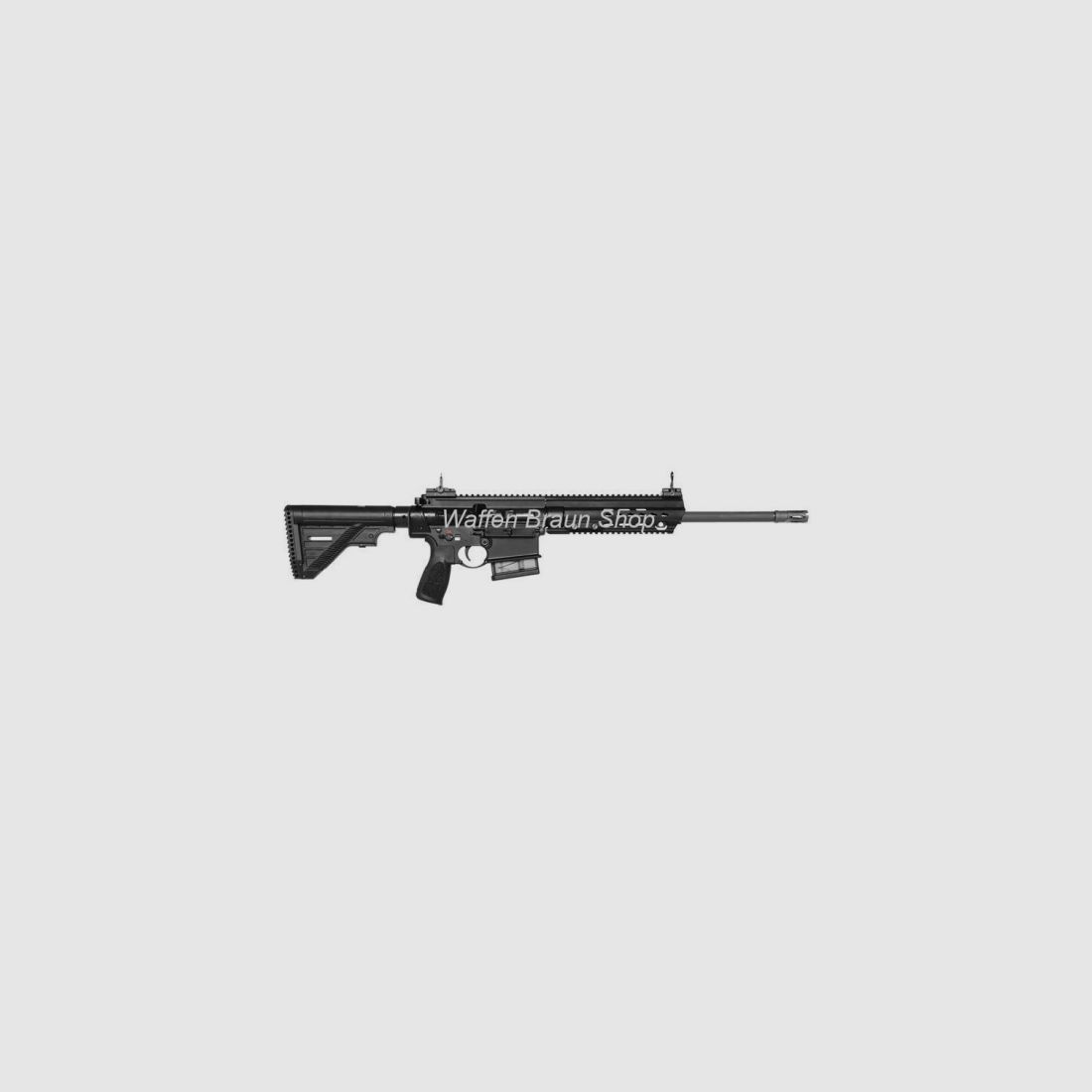 HK SLB Mod. MR 308 A3-Version, cal. .308, 16,5" schwarz mit HKey System