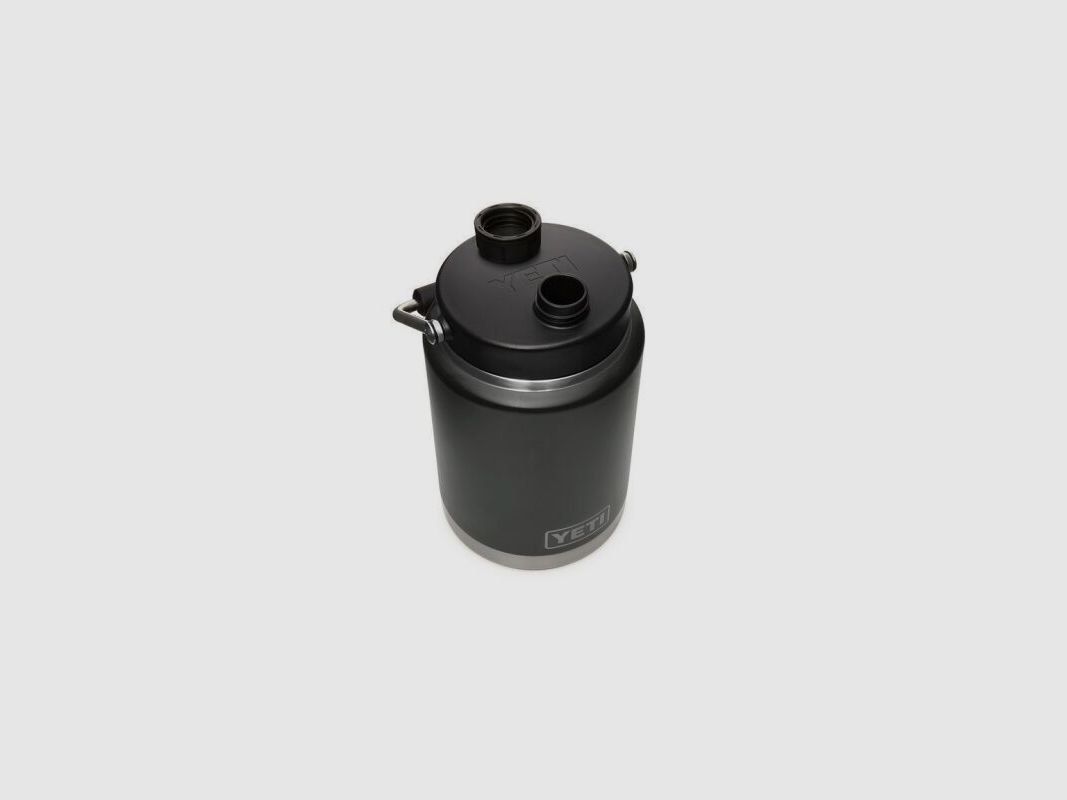 Yeti Trinkjug Rambler 1 Gallon (3,8 Liter) Schwarz