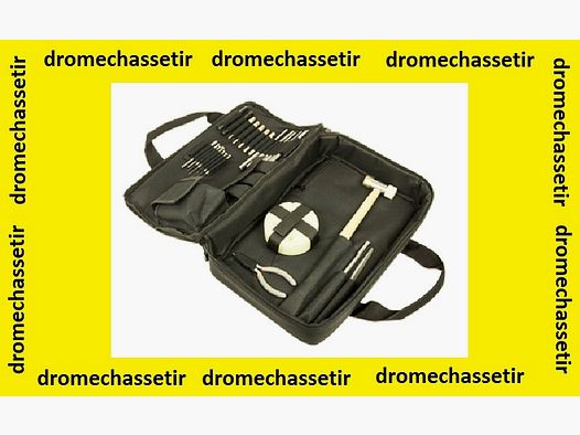 Sacoche Nc Star avec tout l&rsquo;outillage necessaire pour vos armes
